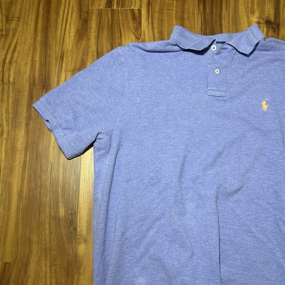 Polo Ralph Lauren Mesh Polo Shirt Mens Large Classic Fit Short Sleeve Rugby NWT